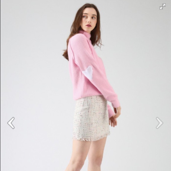 Brand new chicwish hears sweater - Picture 5 of 7